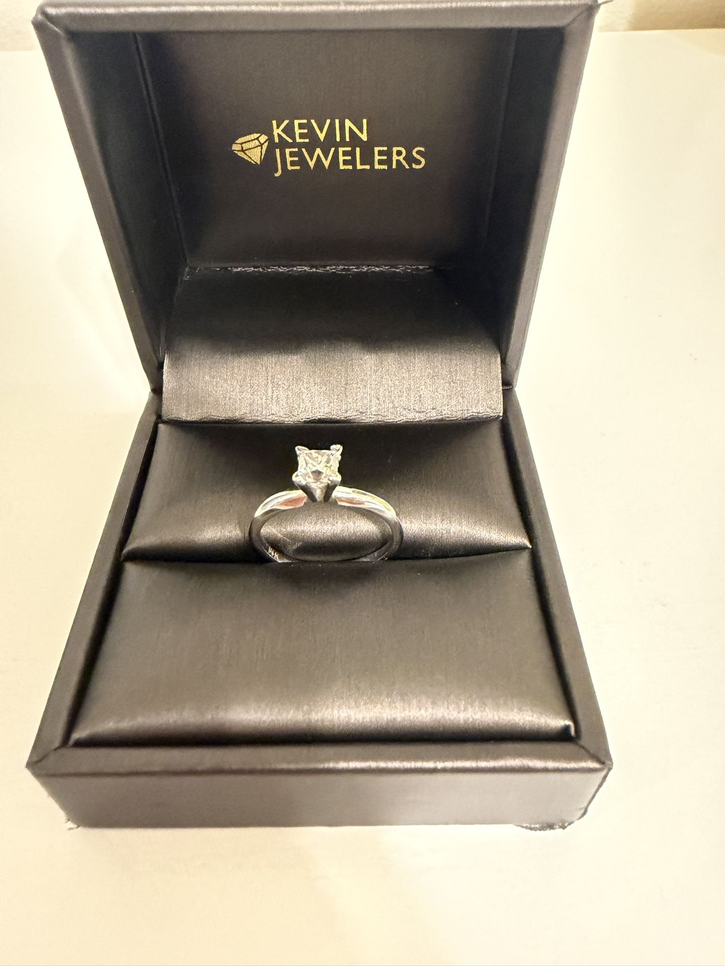 Engagement Ring 14k 1/2 Ct Natural Diamond 