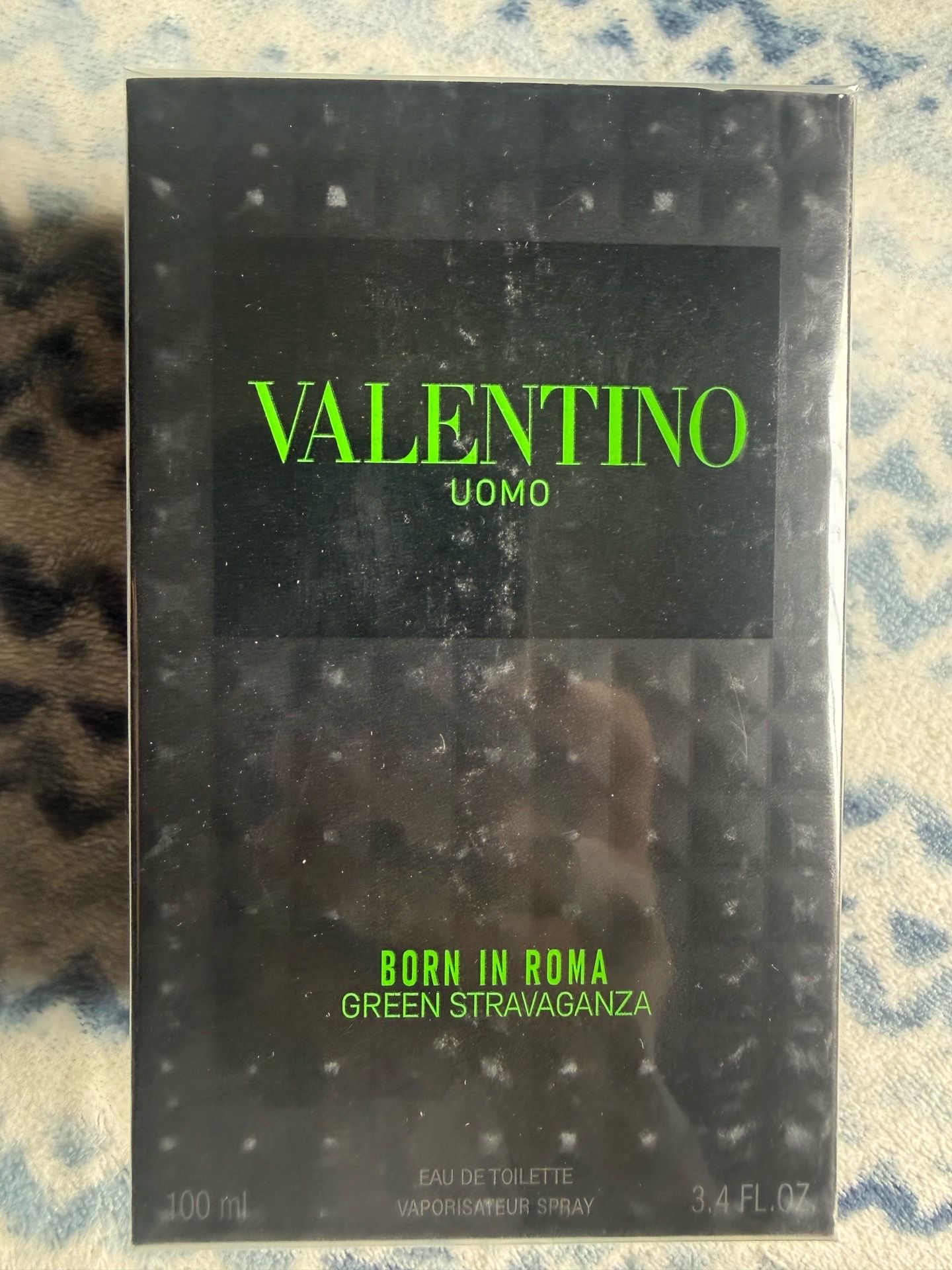 Valentino Born in Roma Green Stravaganza