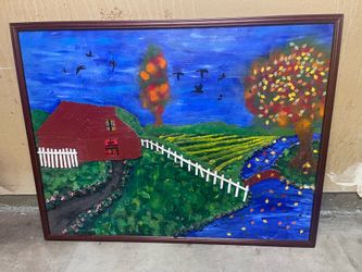 Hand Painted Art