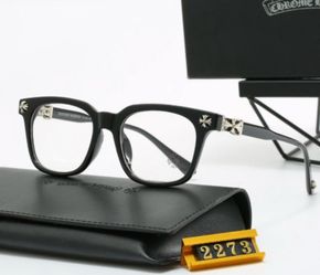 Chrome heart glasses