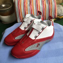 Reebok Answer IV OG “Flash Red” - Size 11