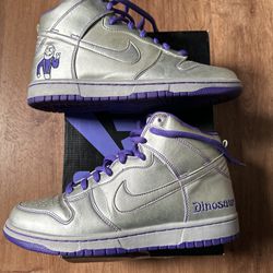 Dinosaur Jr Nike Sb Size 9 