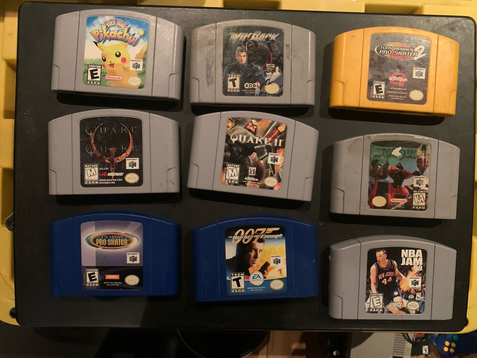 Nintendo 64 Games