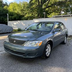 2001 Toyota Avalon