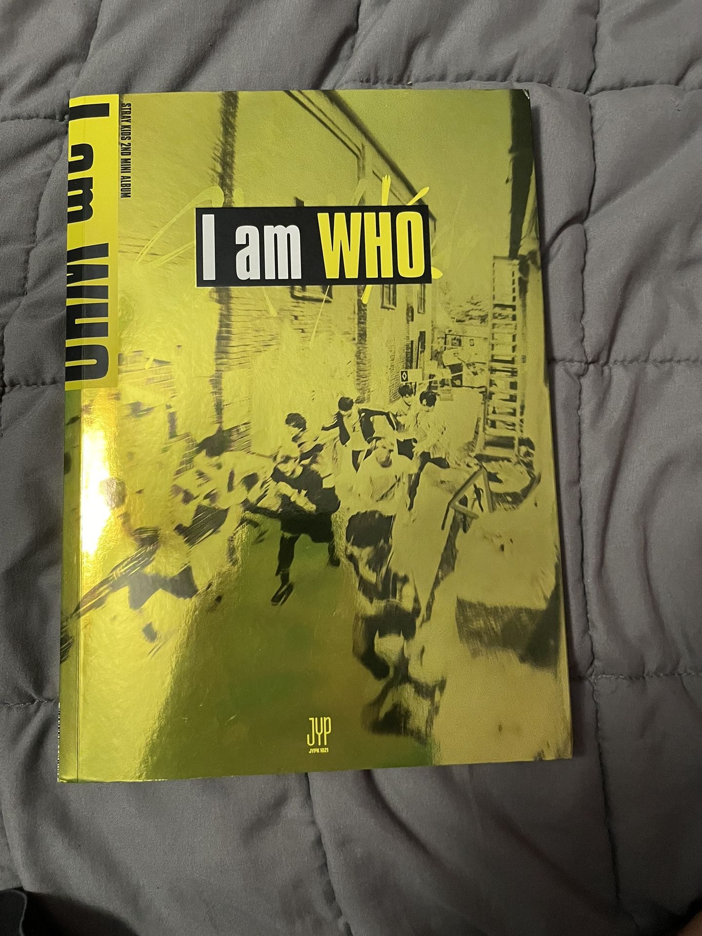 I am WHO stray kids album