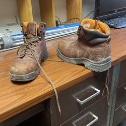Size 10 Timberland Pro TITAN Steel Toed Work Boots