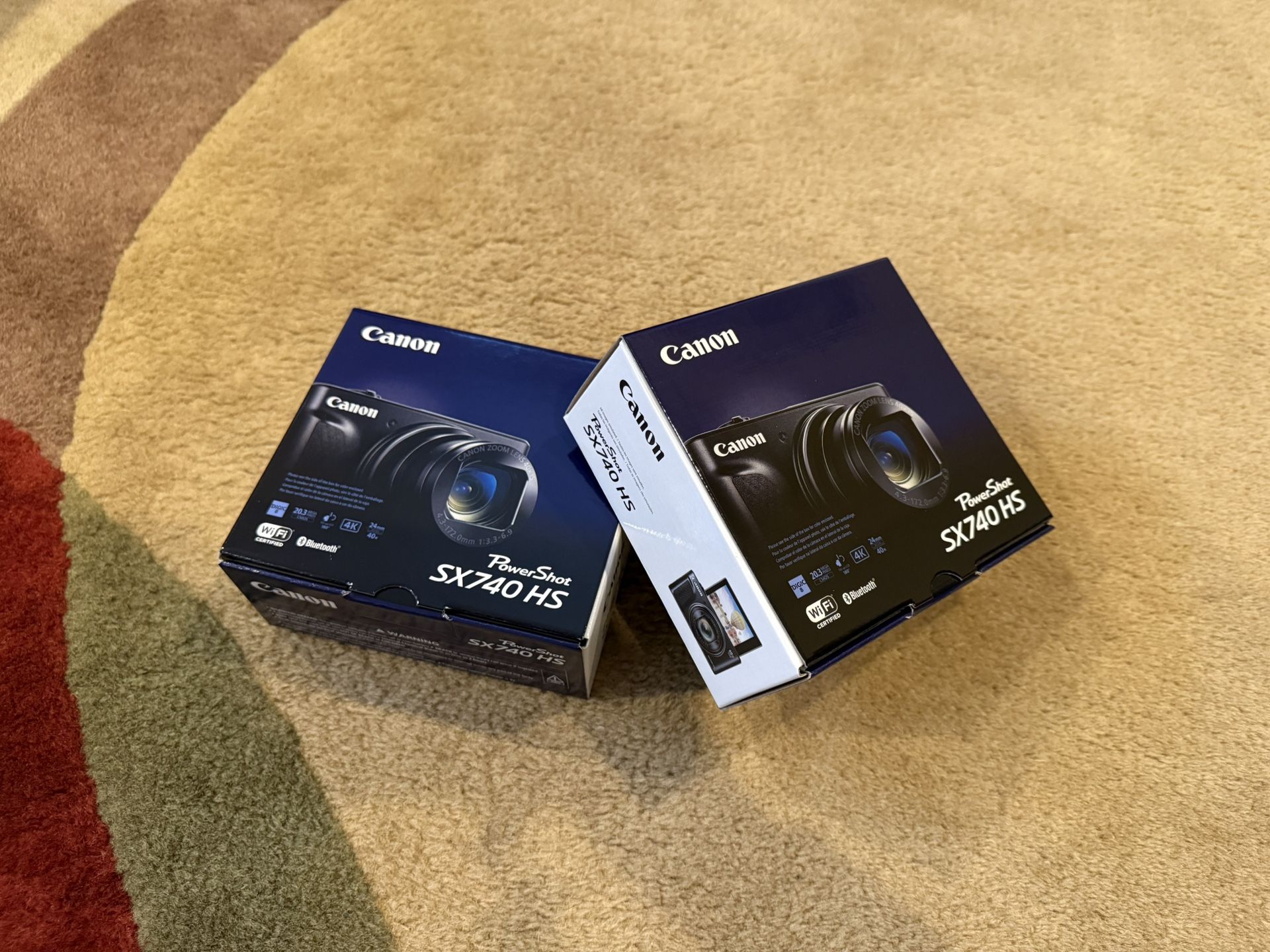 Canon PowerShot SX740 HS Digital Video Camera Brand New