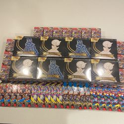 Mega Evolution ETB, Booster Bundles, And Sleeved Packs