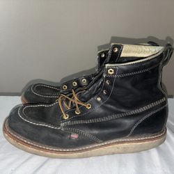 Thorogood Soft Moc-toe Size 13