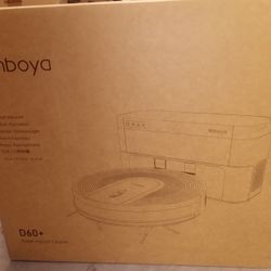 Enboya D60+ Robot Vacuum