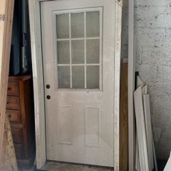 Enter Door