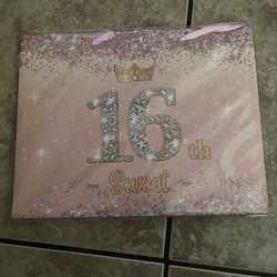 Sweet 16 Gift Bag
