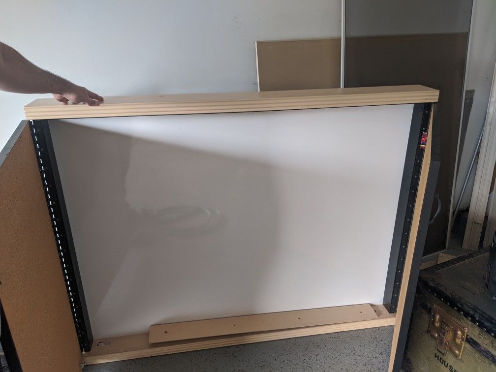 Like new business white board cabinet