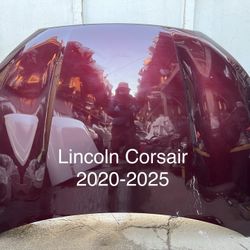 2020-2025 Lincoln Corsair Hood OEM 