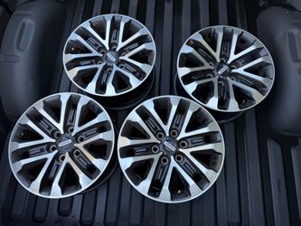 Ford Raptor OEM rims/Wheels