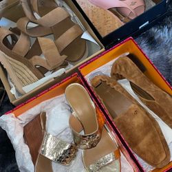 Women’s Sandals loafers heels 10/10.5