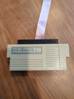 Japanese to US NES cartridge adapter