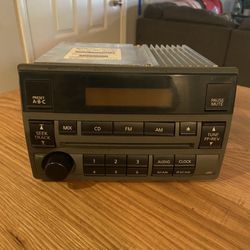 2005 2006 Nissan Altima Car Radio Stereo CD Player 28185-ZB100 Original OEM