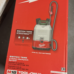 Milwaukee m18 backpack chemical sprayer (tool only)