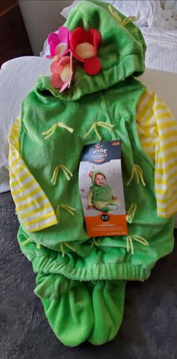 Hyde & EEK Infant Cactus Halloween Costume 6-12M