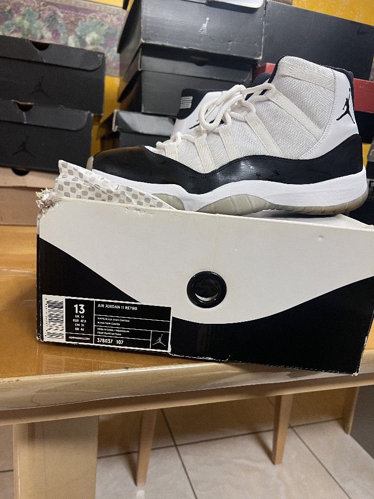 2011 Concord 11s Size 13 In Original Box