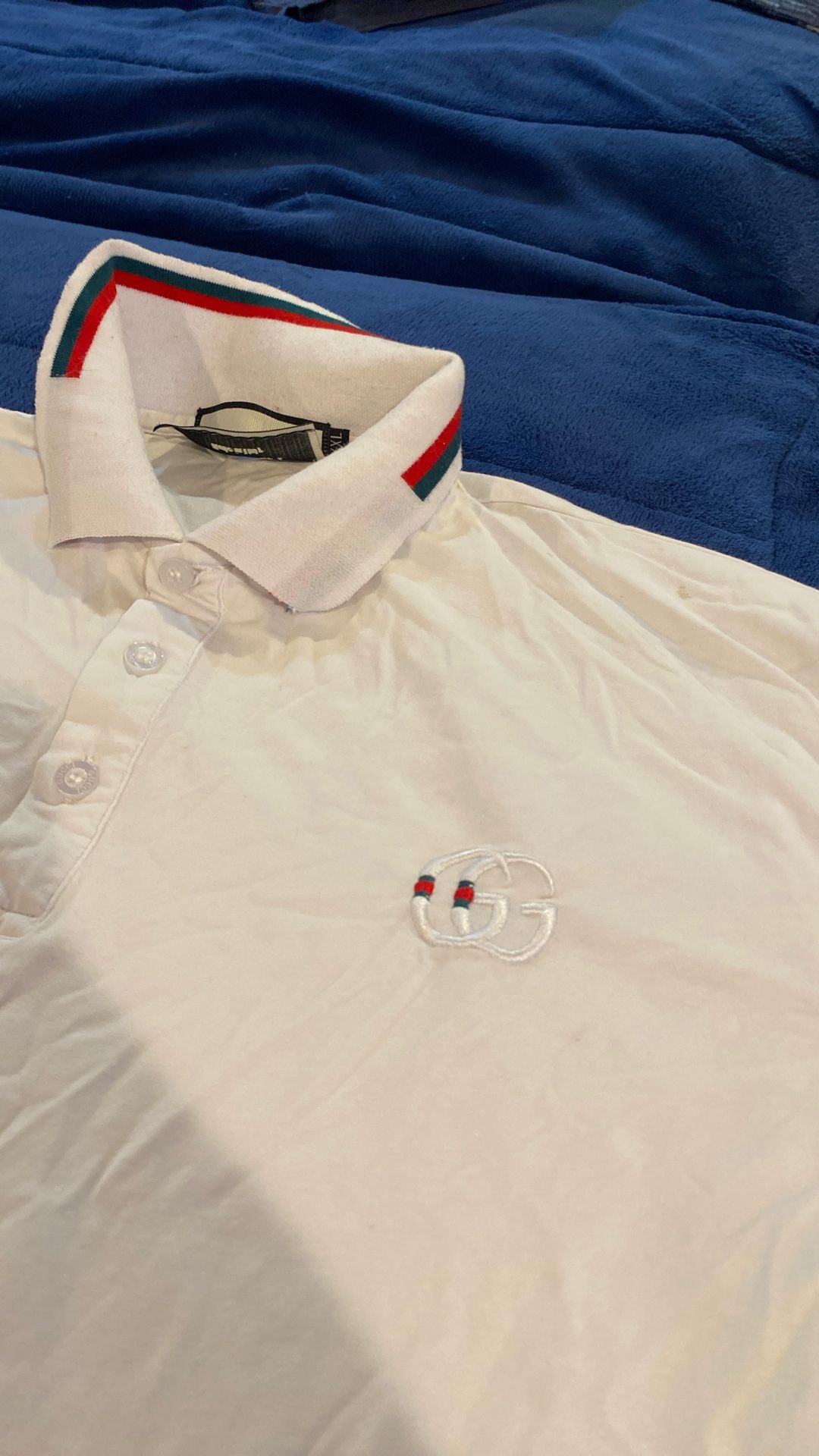 🔥 Gucci Men’s Shirt XXL – Made in Italy (Worn Once)