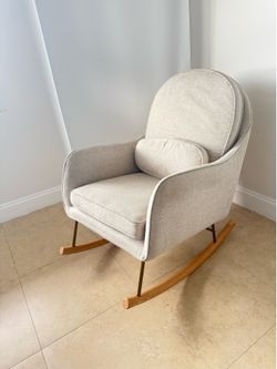 Nursey rocker chair