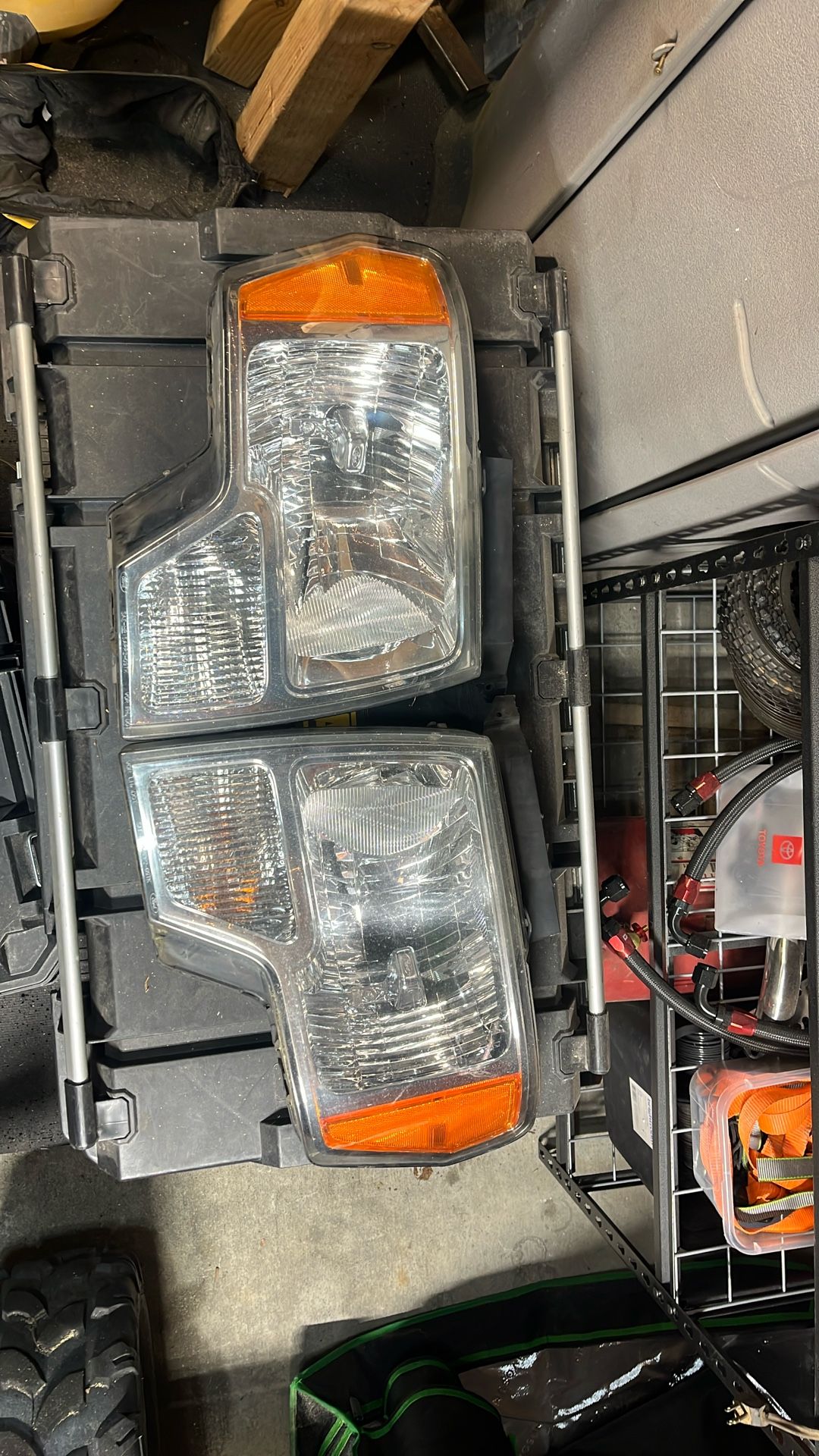 2010 Ford F150 OEM headlights perfect condition
