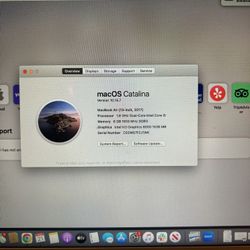 Apple macbook pro 2017 “13 inch” 
