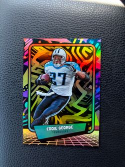 2026 Panini Decades 90s Pop Culture Multi-Sport Eddie George Gold 08/10