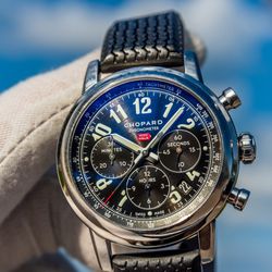 Chopard Mille Miglia 42mm Black Chronograph Automatic Watch ref. 8589