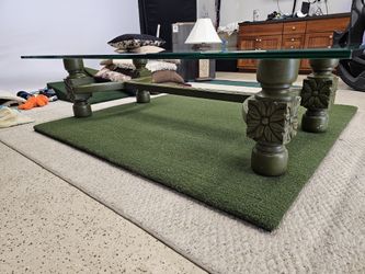 Glass Coffee Table