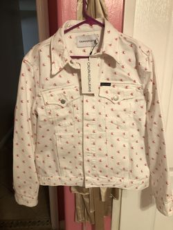 Calvin Klein denim jacket