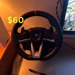 Racing Steering Wheel PS4/5