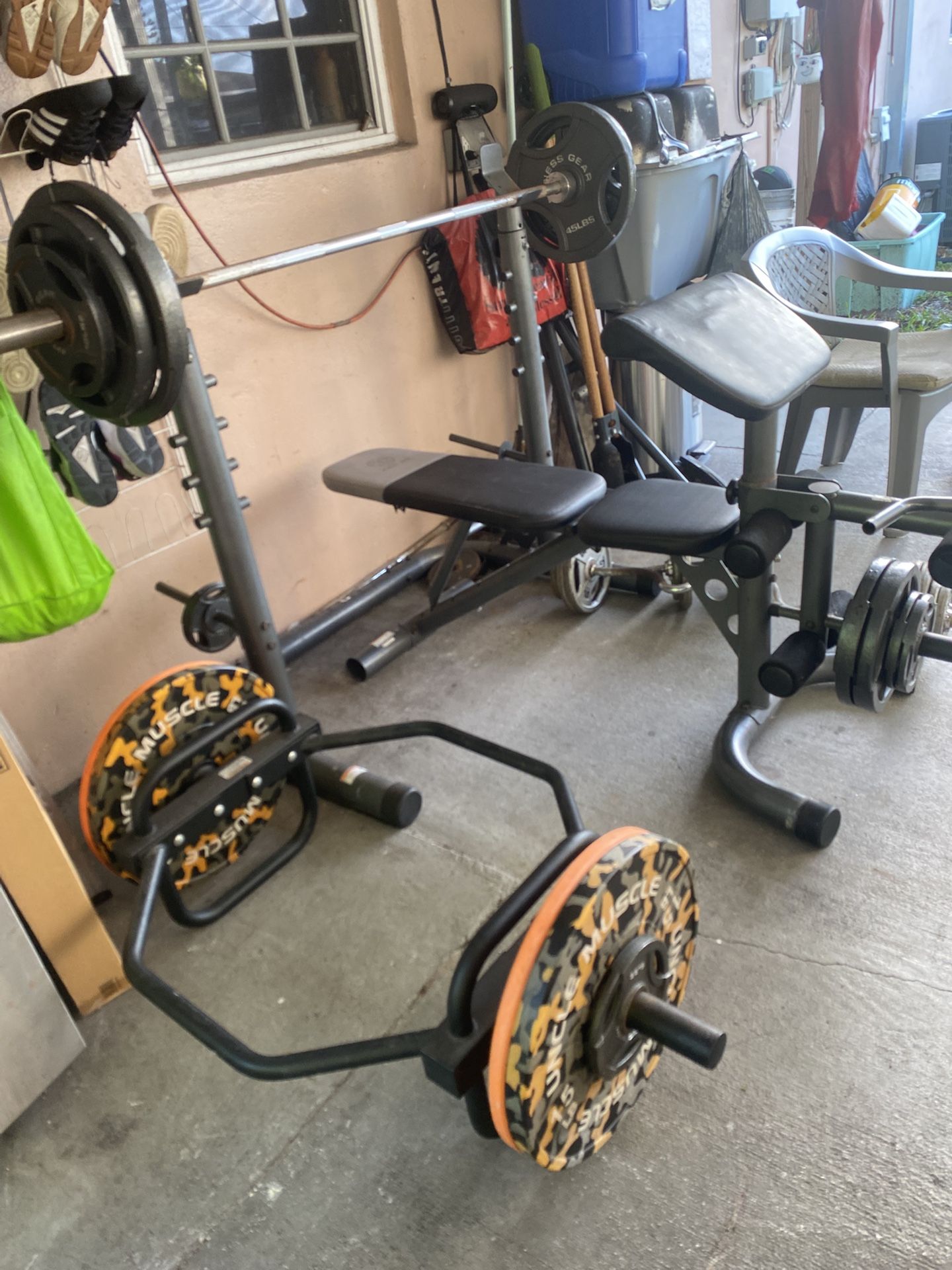 Weights /Workout  500 OBO