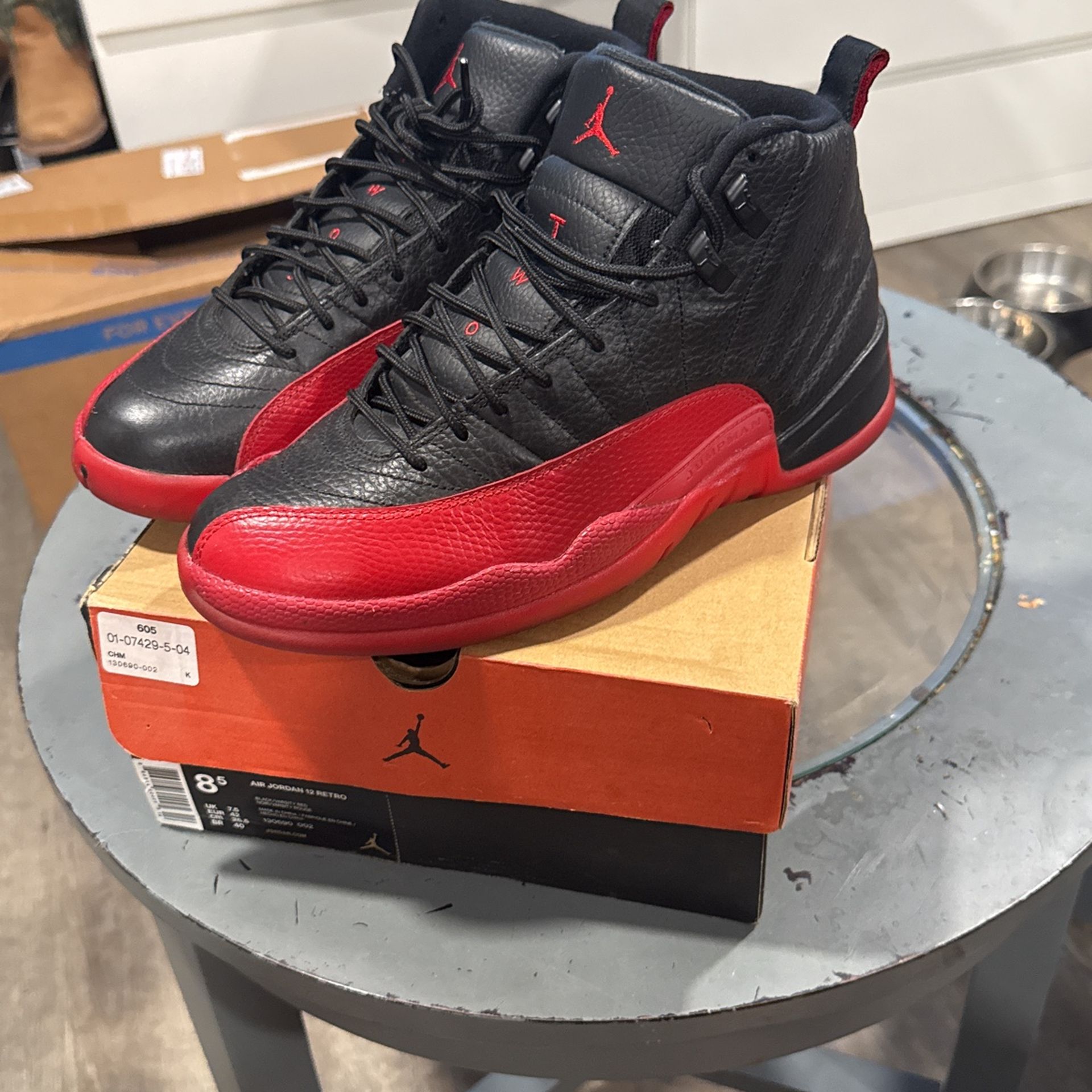 Jordan 12 Flu Game