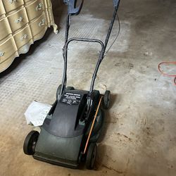 Electric Lawn Mower - With Chord 