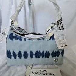 Coach Tie Dye Juliette Crossbody 