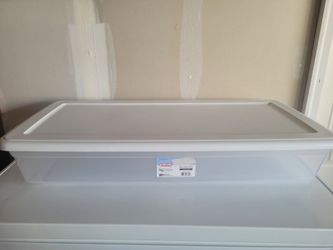 Under Bed Storage Containers (Quantity 4)