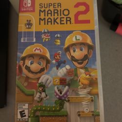 Nintendo Switch Super Mario Maker 2