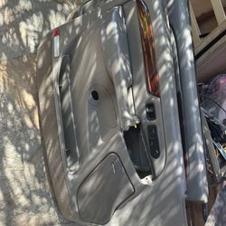 03-07 Silverado Door Panels