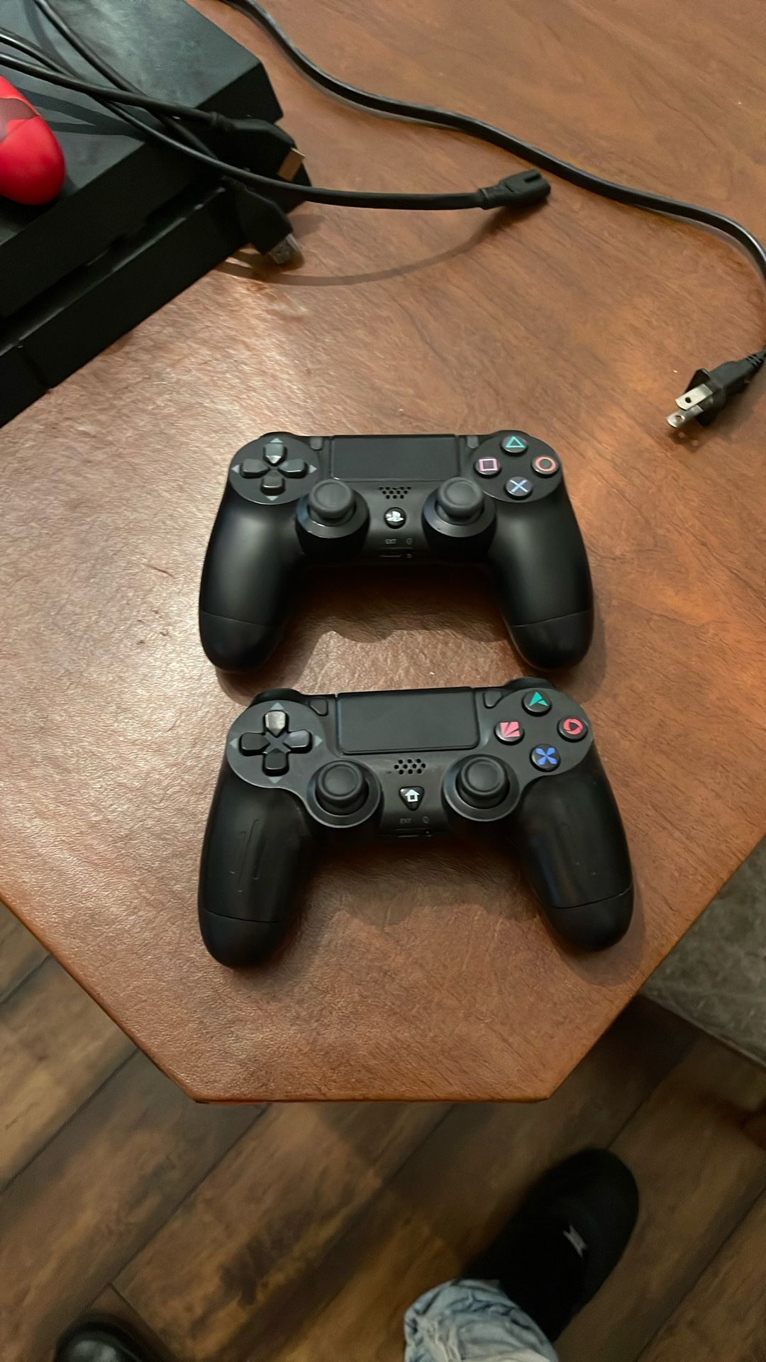 Two PS4 Controllers 