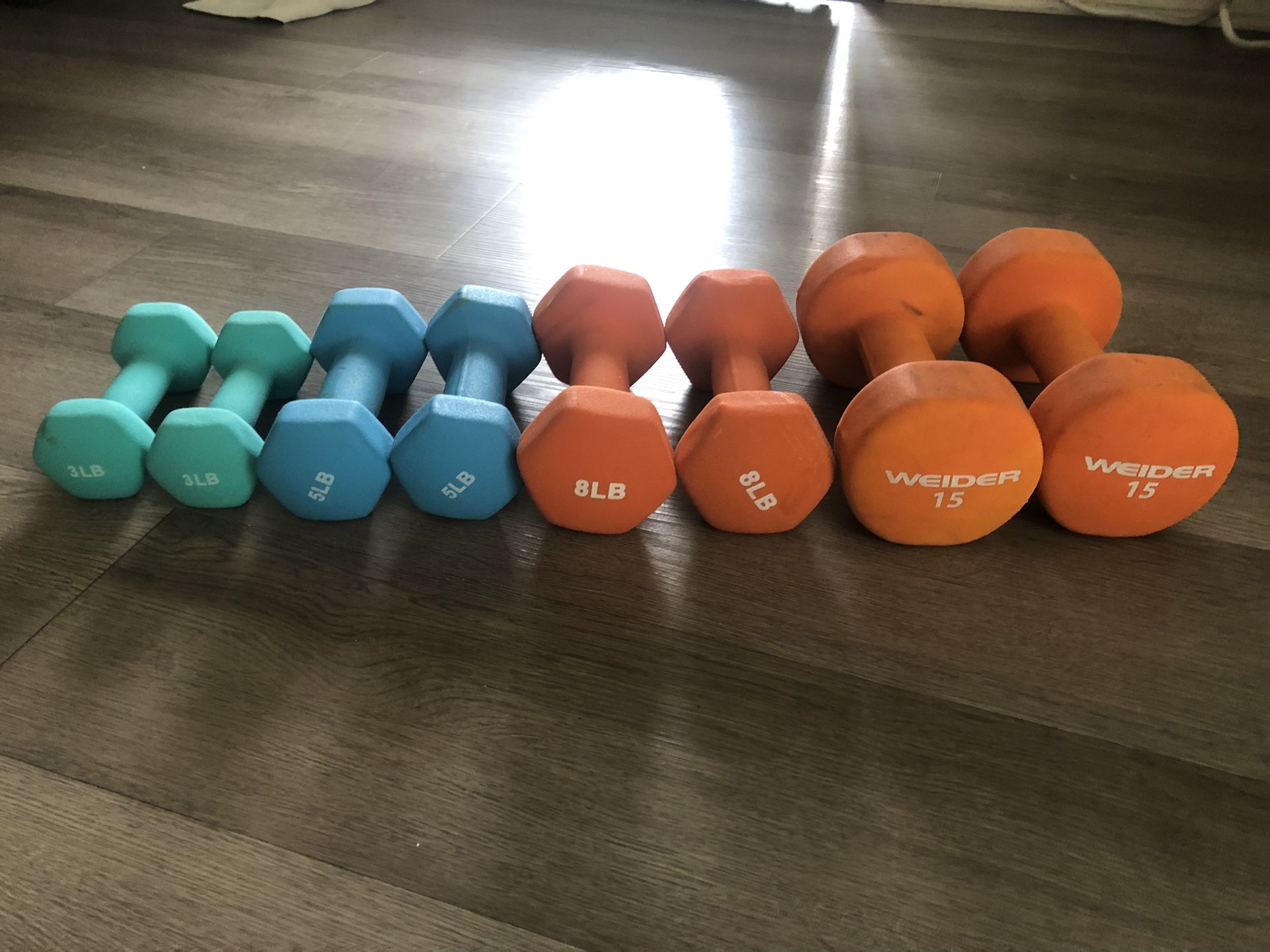 Dumbbell Set