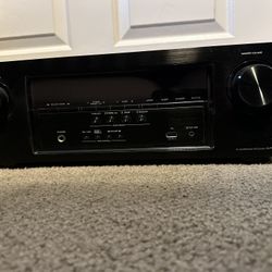 Denon AVR-S510BT 5.2-Channel 4K AV Receiver