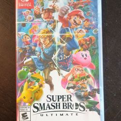 Nintendo switch super smash Bros ultimate