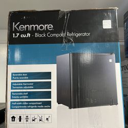 Mini Fridge Kenmore 1.7 Cu Ft