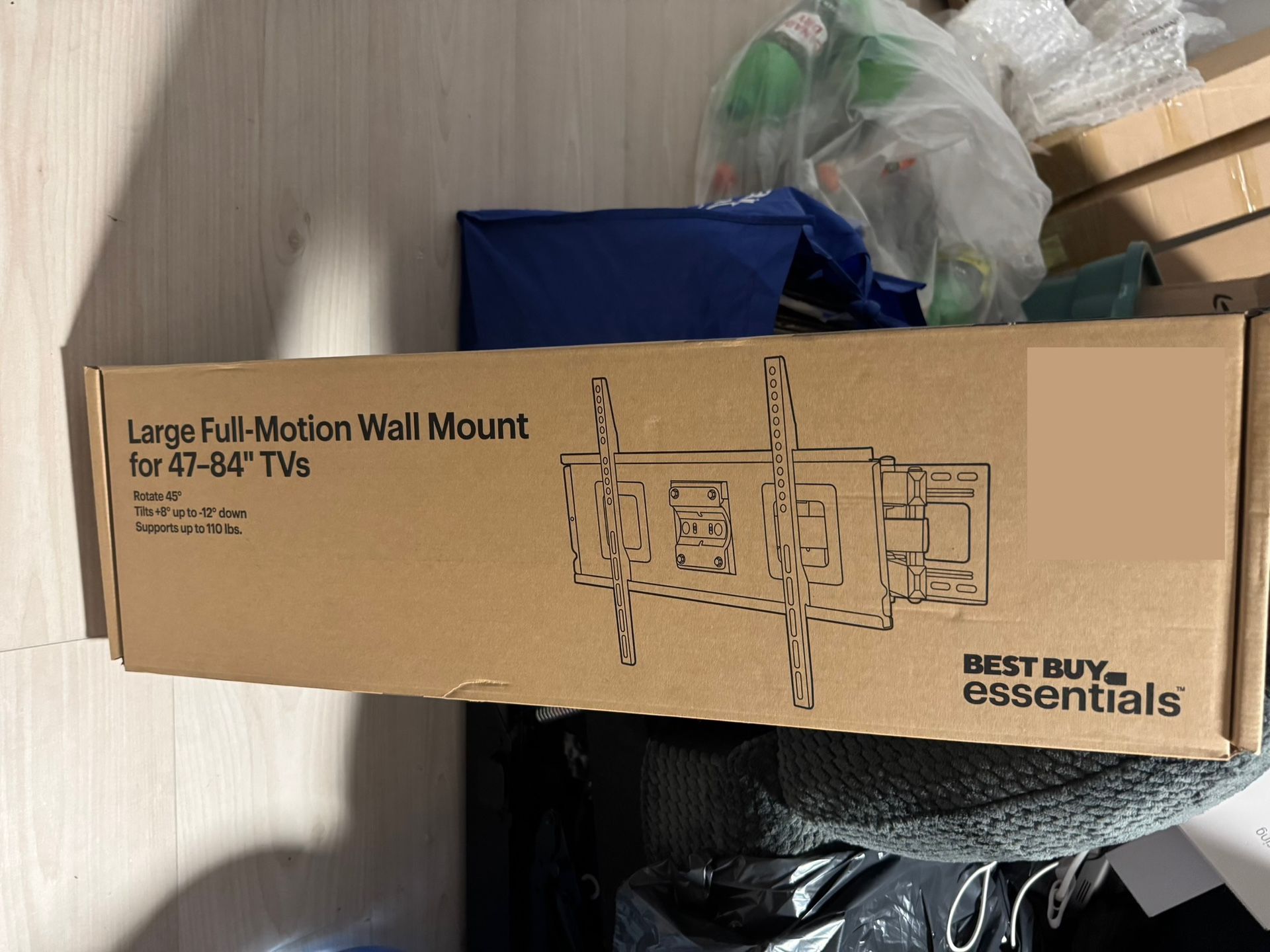Best Buy Essentials Tv Mount 47” To 87”