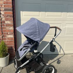 Bugaboo Fox stroller And Baby Bassinet 