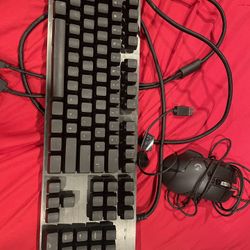 Gaming Mouse and keyboard