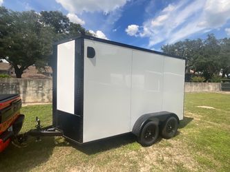 2026 Cargo Trailer 6 x 12 three-year factory warranty with title Orlando